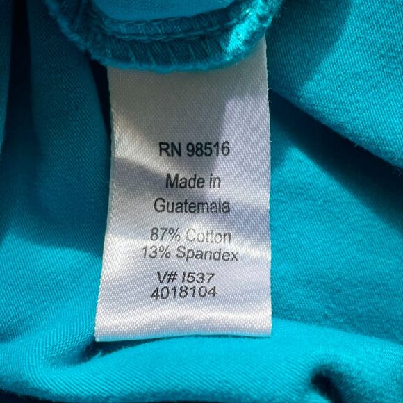 Coldwater Creek Blue Sleeveless Tank Top Women's Size Medium 10/12 - Picture 6 of 6